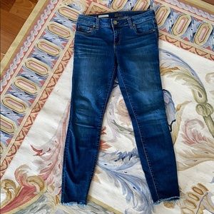 Kut from the Kloth denim ankle skinny size 4